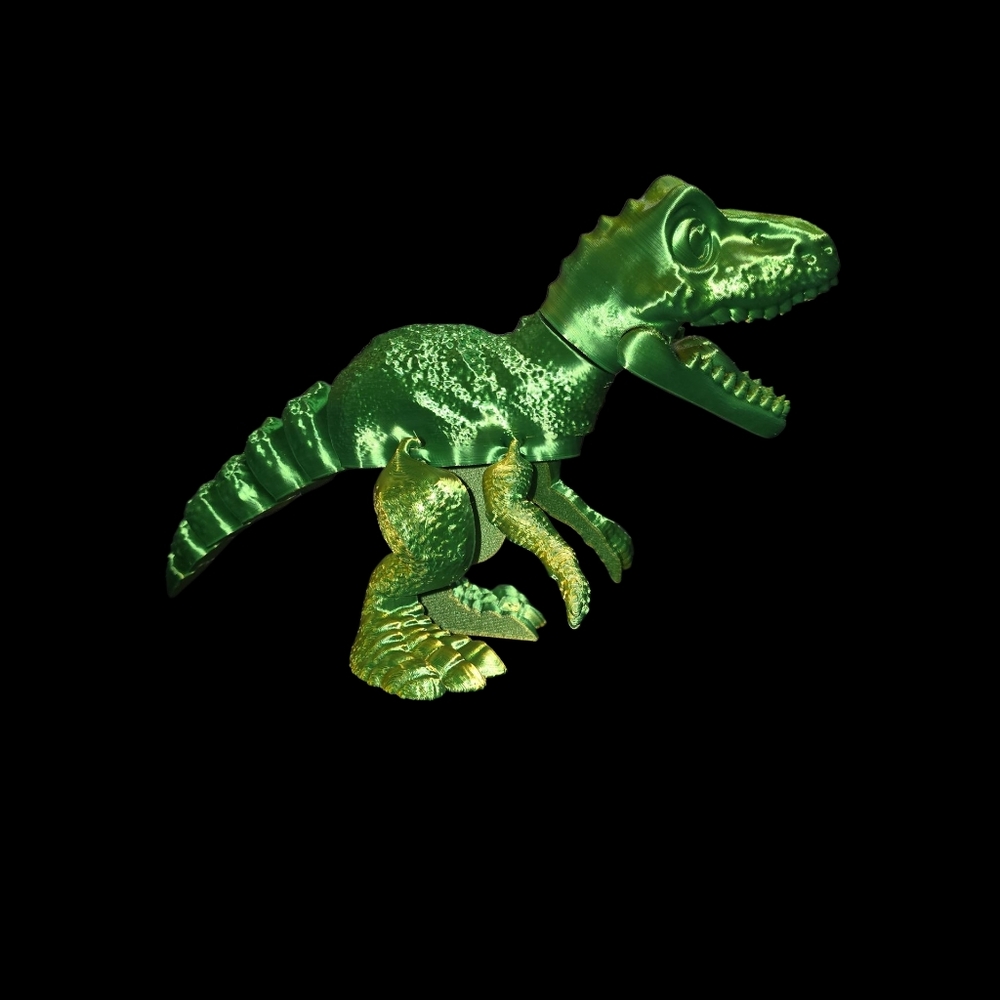 3D printed articulating T-REX